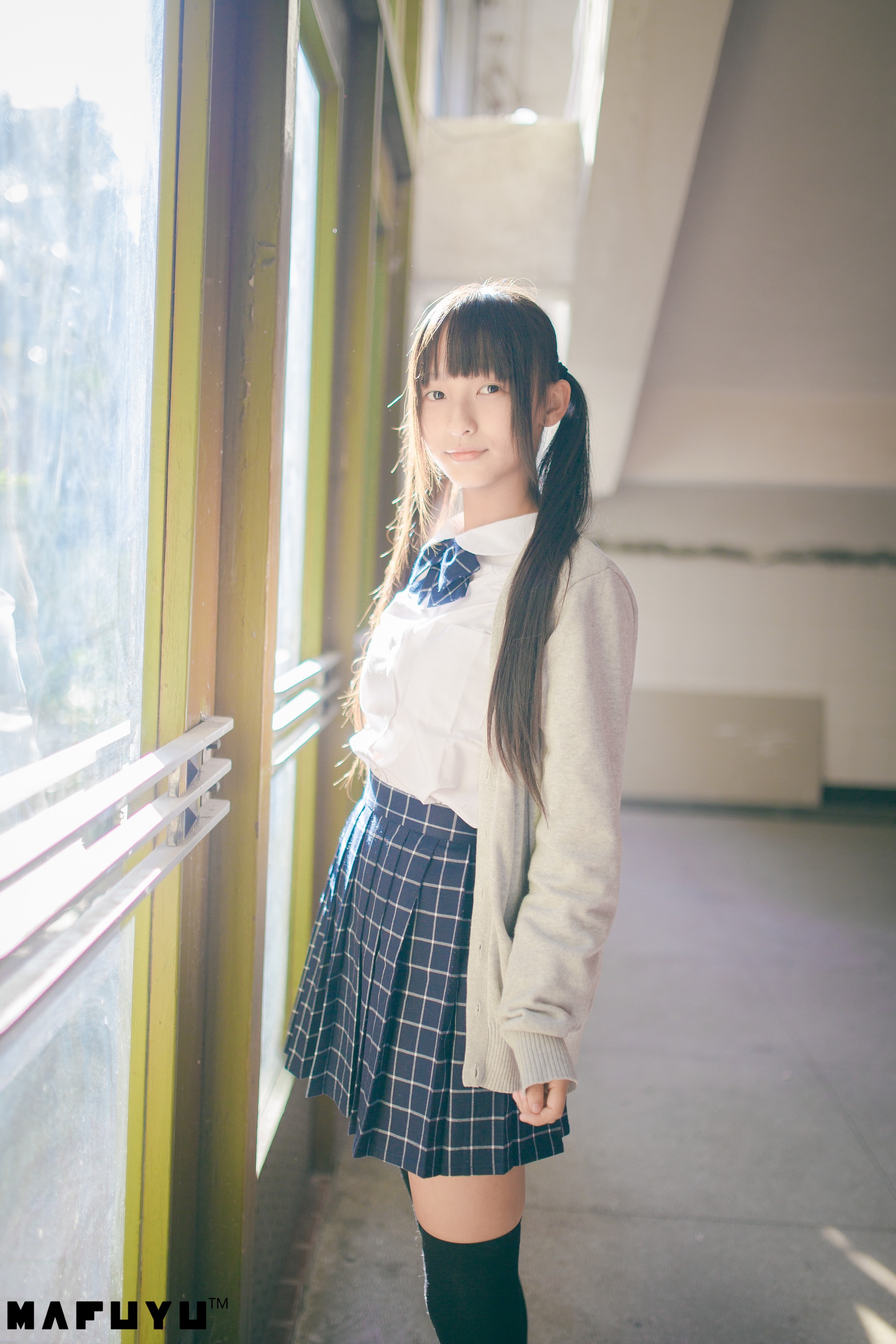图片[1]-神楽坂真冬 – NO.003 JK制服-第一版[79P]-XikXak